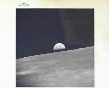 Earthrise, Apollo 10, 18-26 May 1969