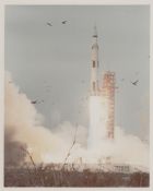 Lift-off, Apollo 9, 3 March 1969