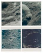 The never before seen farside of the Moon (4 photos), Apollo 8, 21-27 December 1968