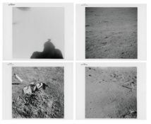 Lunar surface at stations 2, 4, 7 and 8 (4 photos) Apollo 17, 7-19 December 1972, EVA 1, 2 & 3