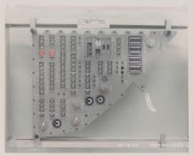 The control panels of the Command Module and Lunar Module (2 photos), Project Apollo, 1967-1968
