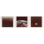 Triptych: Apollo 11 leaving Planet Earth (3 photos), Apollo 11, 16-24 July 1969