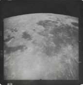 Large Format Metric Camera photographs over Goddard and Hansen B (2), Apollo 17, 7-19 December 1972