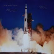 Lift-off, Apollo 8, Apollo 8, 21-27 Dec 1968
