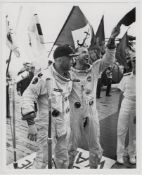 The final recovery of Gemini programme, Gemini 12, 11-15 November 1966