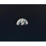 This island Earth as seen during homebound journey, Apollo 8, December 1968