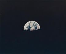 This island Earth as seen during homebound journey, Apollo 8, December 1968