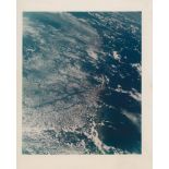 Rare view of the Earth from space: Venezuela, Guyana and Trinidad, Gemini 10, July 18-21, 1966