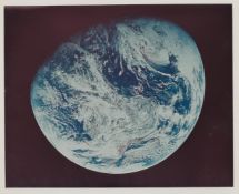 The first human-taken photograph of the whole Earth, Apollo 8, 21-27 December 1968