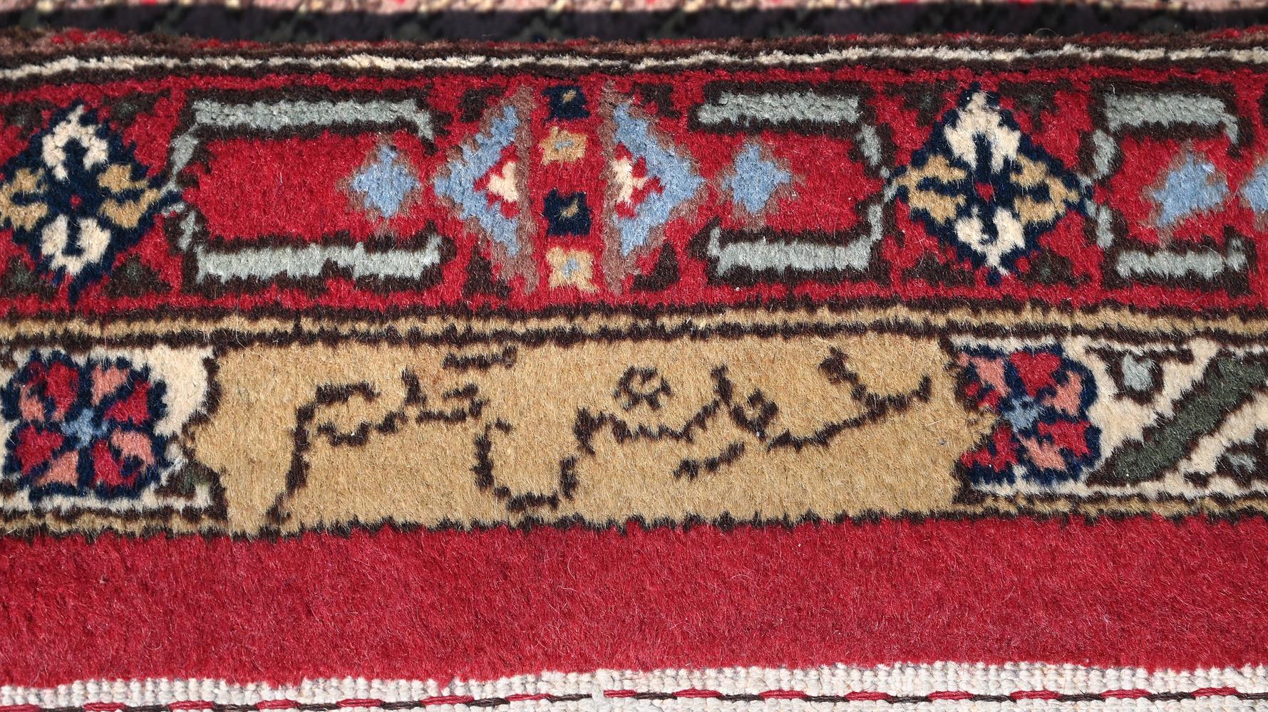 A TABRIZ CARPET - Image 2 of 4