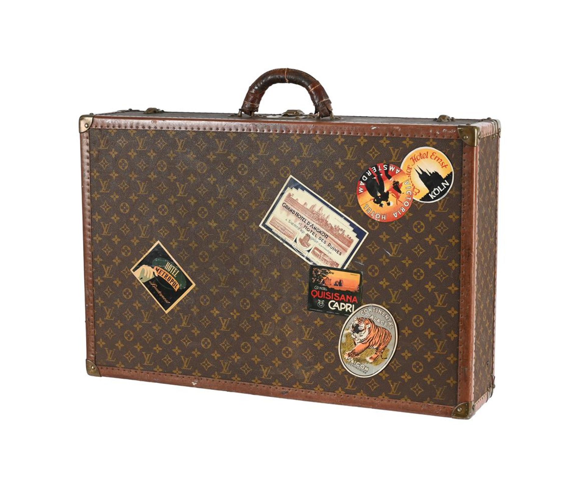 A LOUIS VUITTON SUITCASE