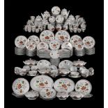 AN EXTENSIVE LIMOGES (RAYNAUD & CO.) 'HOKUSAI' PATTERN PART BREAKFAST AND DINNER SERVICEMODERNComp