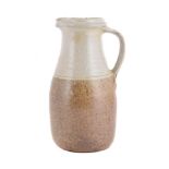 λ RICHARD BATTERHAM (BRITISH 1936-2021), A SALT-GLAZED JUG