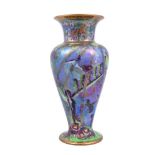 DAISY MAKEIG-JONES FOR WEDGWOOD, A FAIRYLAND LUSTRE BALUSTER VASE