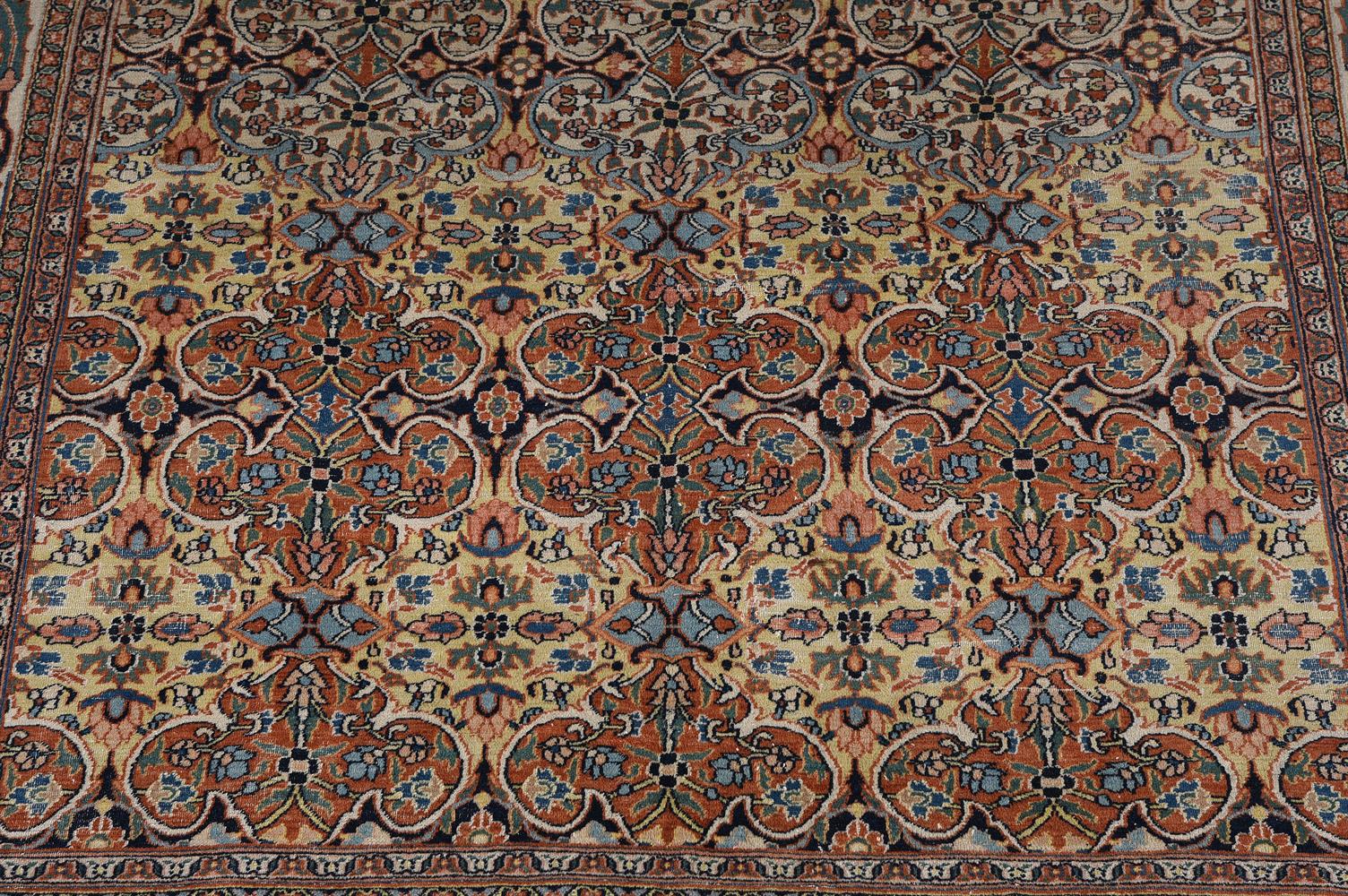 A TABRIZ CARPET - Image 2 of 3