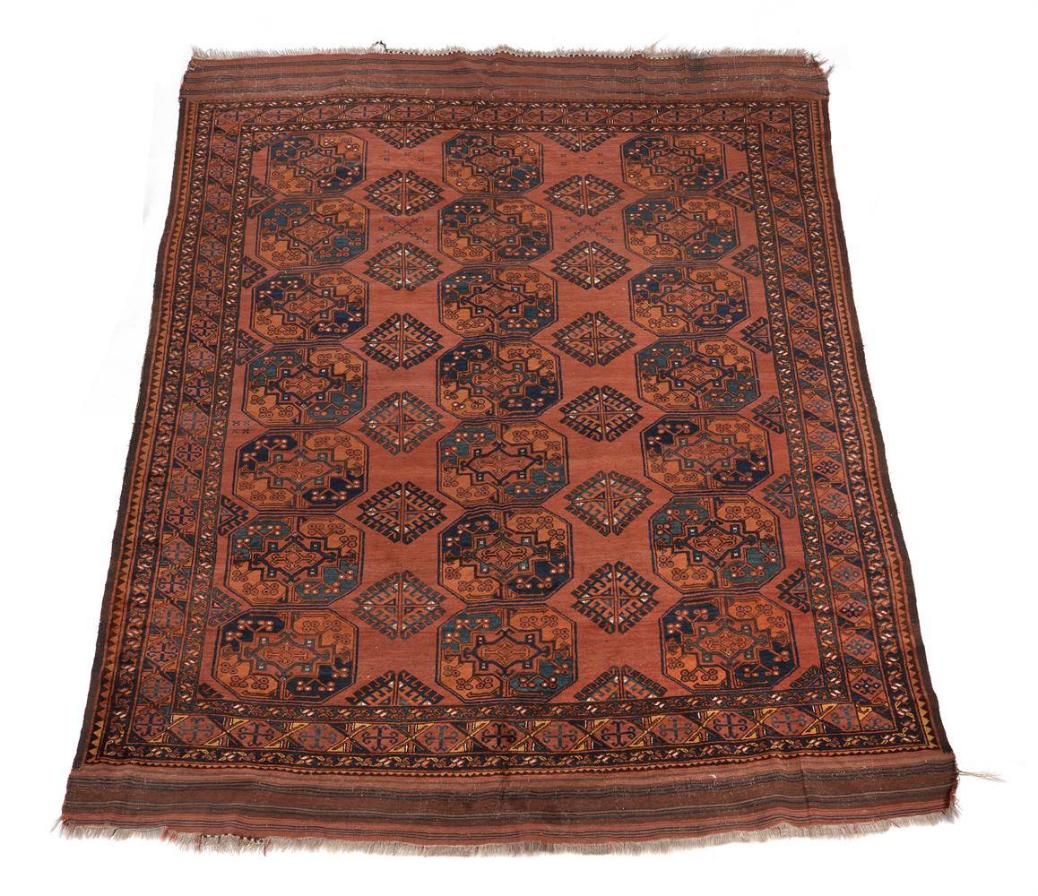 A BOKHARA CARPET