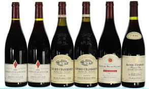 1995/2012 Mixed Lot of Red Burgundy