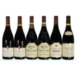 1995/2012 Mixed Lot of Red Burgundy