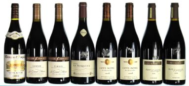 1998/2009 Mixed Lot of Red Rhone