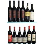 2007/2011 Mixed Case of Italian Wines