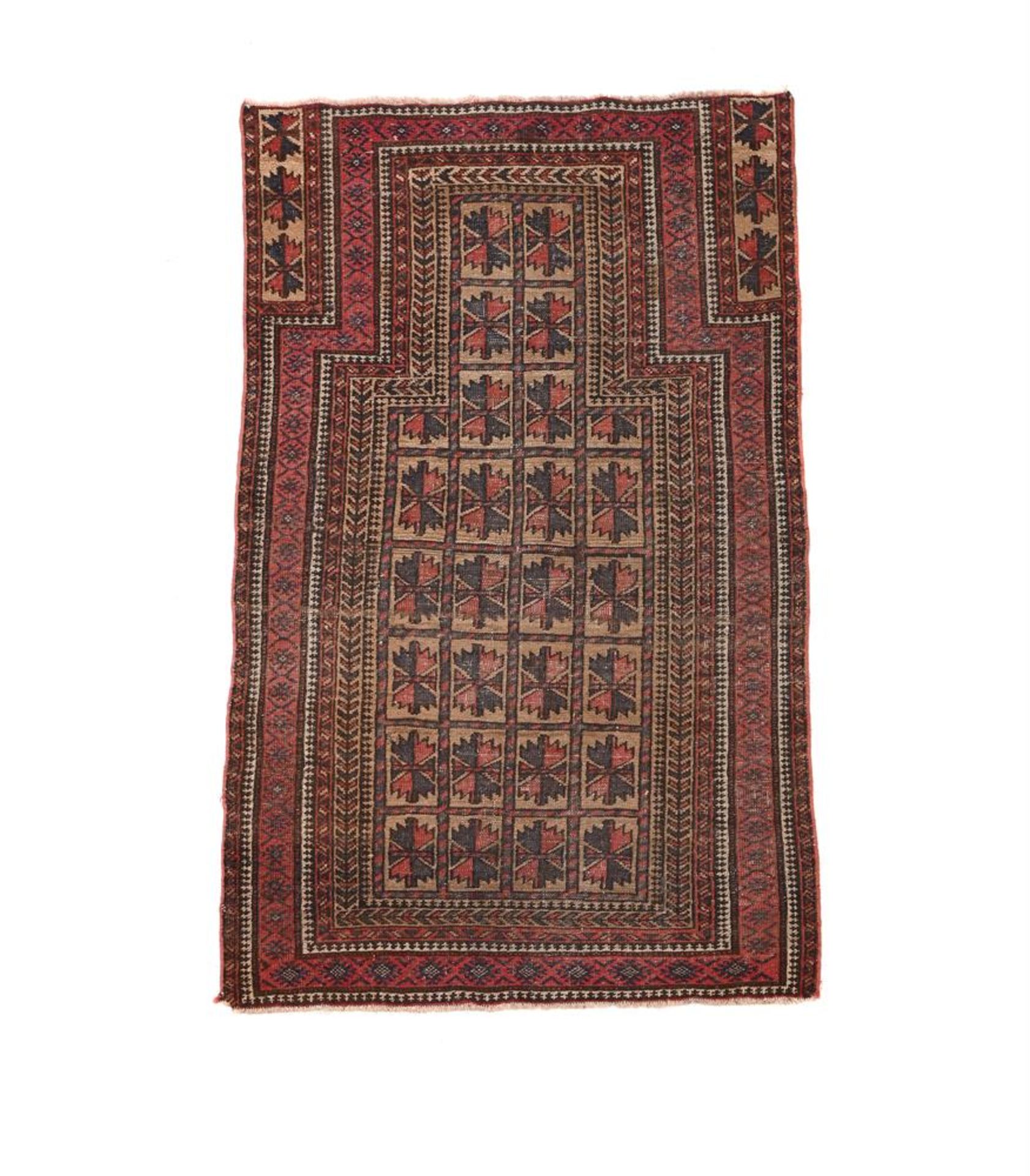 A TURKISH PRAYER RUG