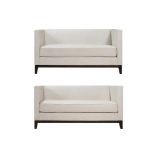 A PAIR OF KALFA SOFAS