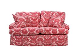 A TWO-SEATER SOFA