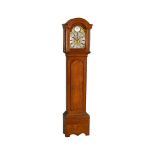 AN OAK CASED LONGCASE CLOCK, RICHARD CARTER, HIGH WYCOMBE