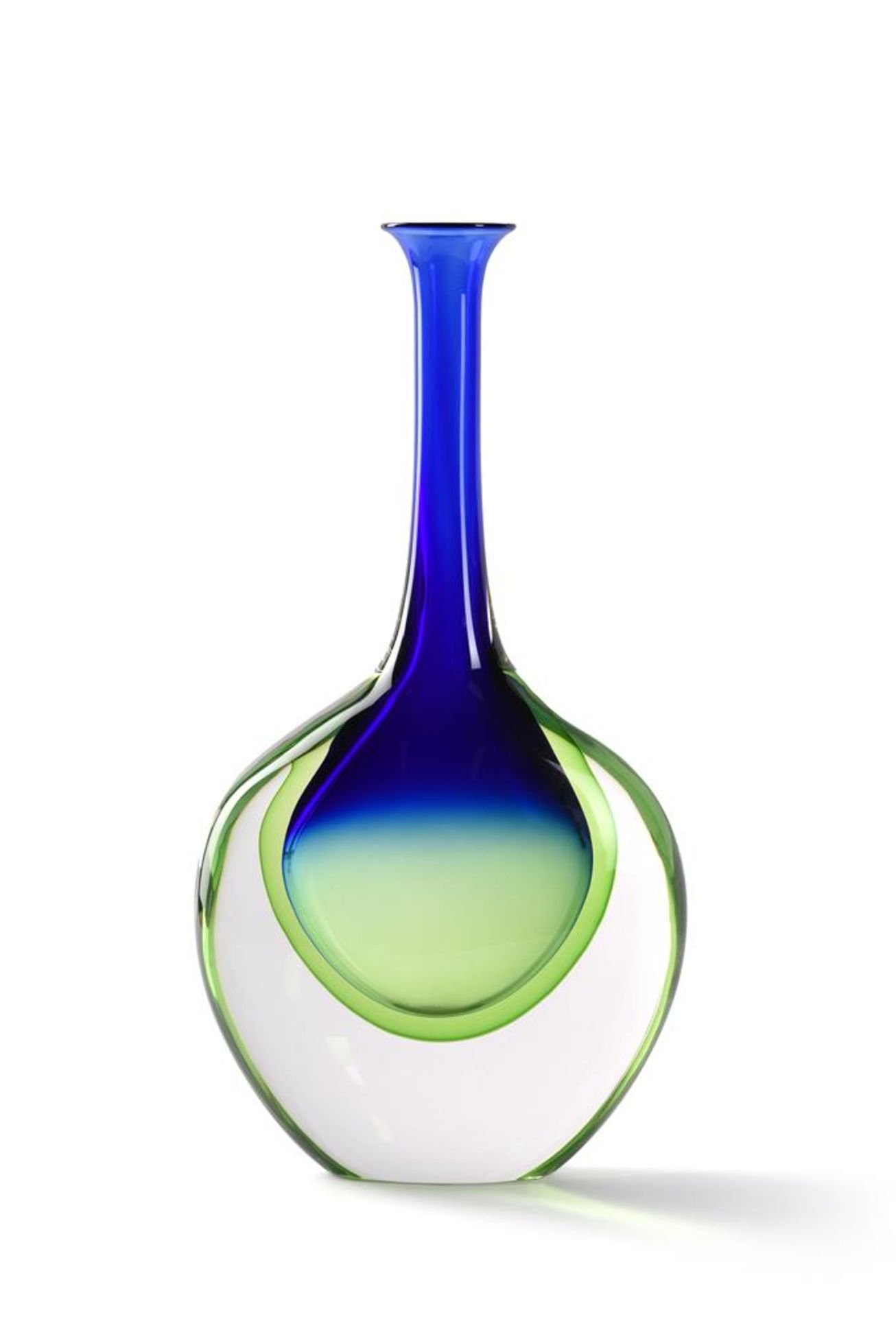 JULIO CESI FOR MURANO, A GLASS VASE - Image 2 of 4