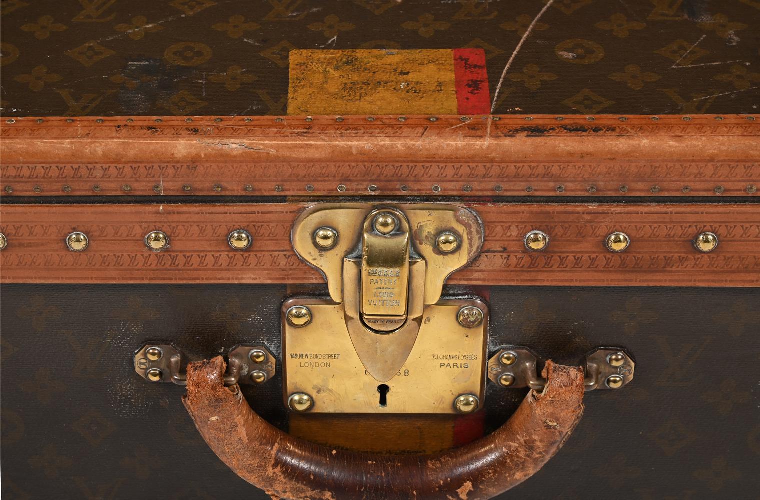 LOUIS VUITTON, A MONOGRAMMED COATED CANVAS HARD SUITCASE - Image 3 of 3