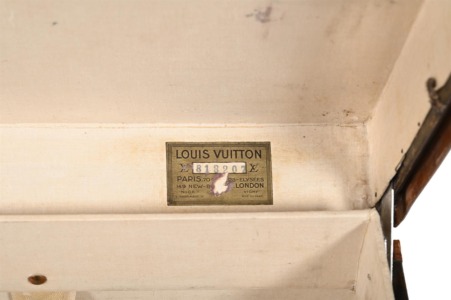 LOUIS VUITTON, A MONOGRAMMED COATED CANVAS HARD SUITCASE - Image 2 of 3