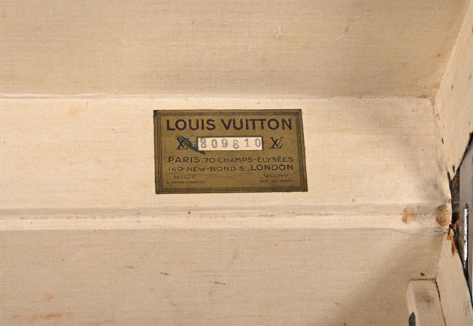 LOUIS VUITTON, A MONOGRAMMED COATED CANVAS HARD SUITCASE - Image 2 of 3