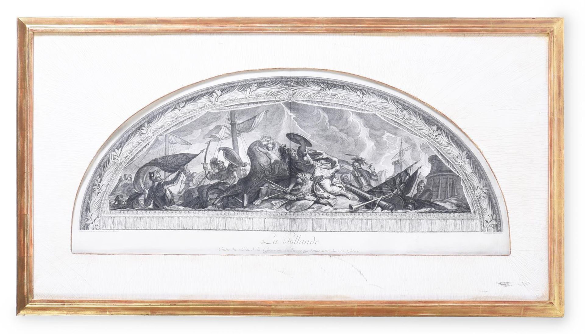 JEAN-BAPTISTE MASSÉ AFTER CHARLES LE BRUN, ALLEGORIES OF THE NEIGHBOURING COUNTRIES OF FRANCE - Image 6 of 16