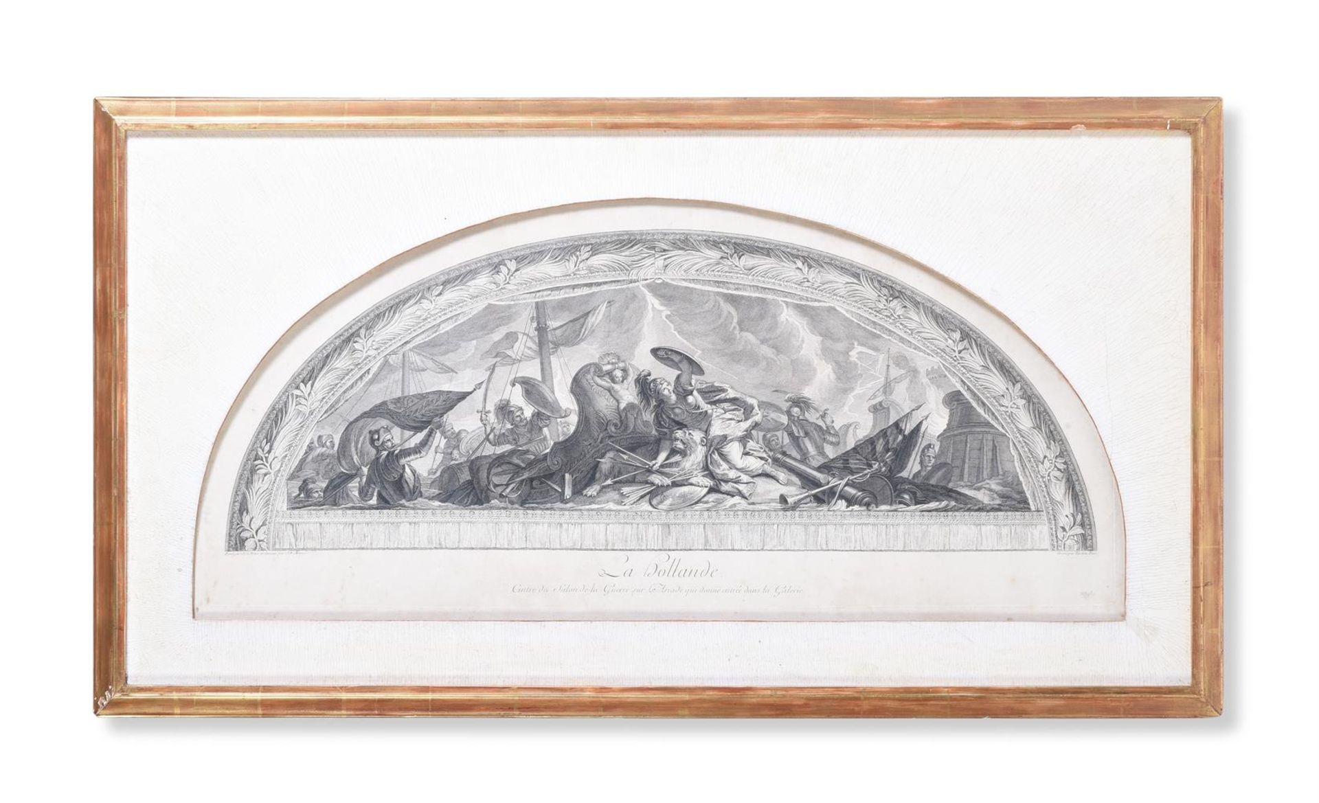 JEAN-BAPTISTE MASSÉ AFTER CHARLES LE BRUN, ALLEGORIES OF THE NEIGHBOURING COUNTRIES OF FRANCE - Image 2 of 16