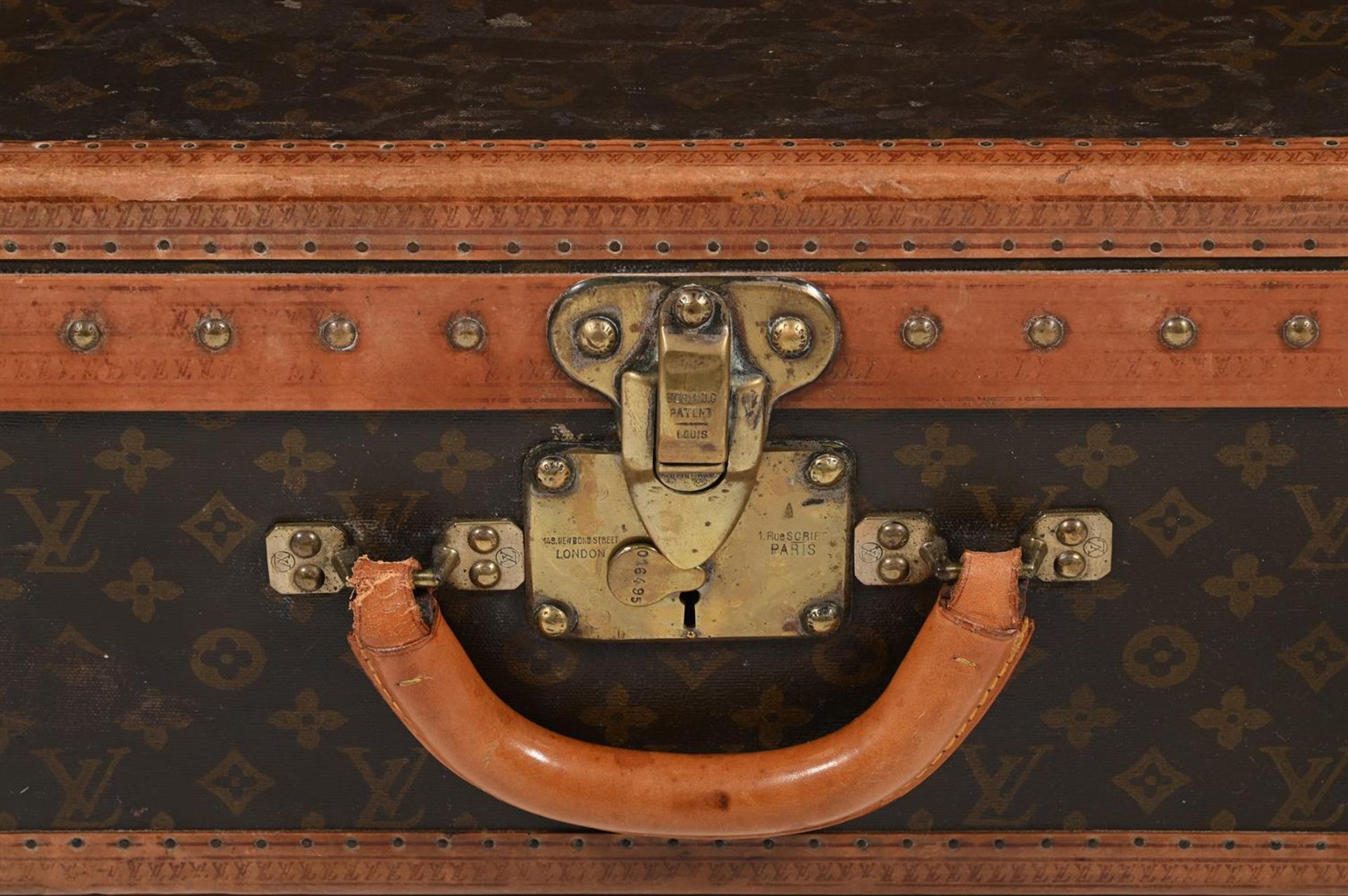 LOUIS VUITTON, A MONOGRAMMED COATED CANVAS HARD SUITCASE - Image 3 of 3