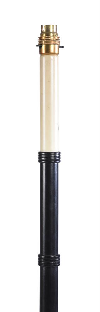 FOUR TURNED AND EBONISED WOOD 'YARD STICK' STANDARD LAMPS, BY ANOUSKA HEMPEL - Image 2 of 2