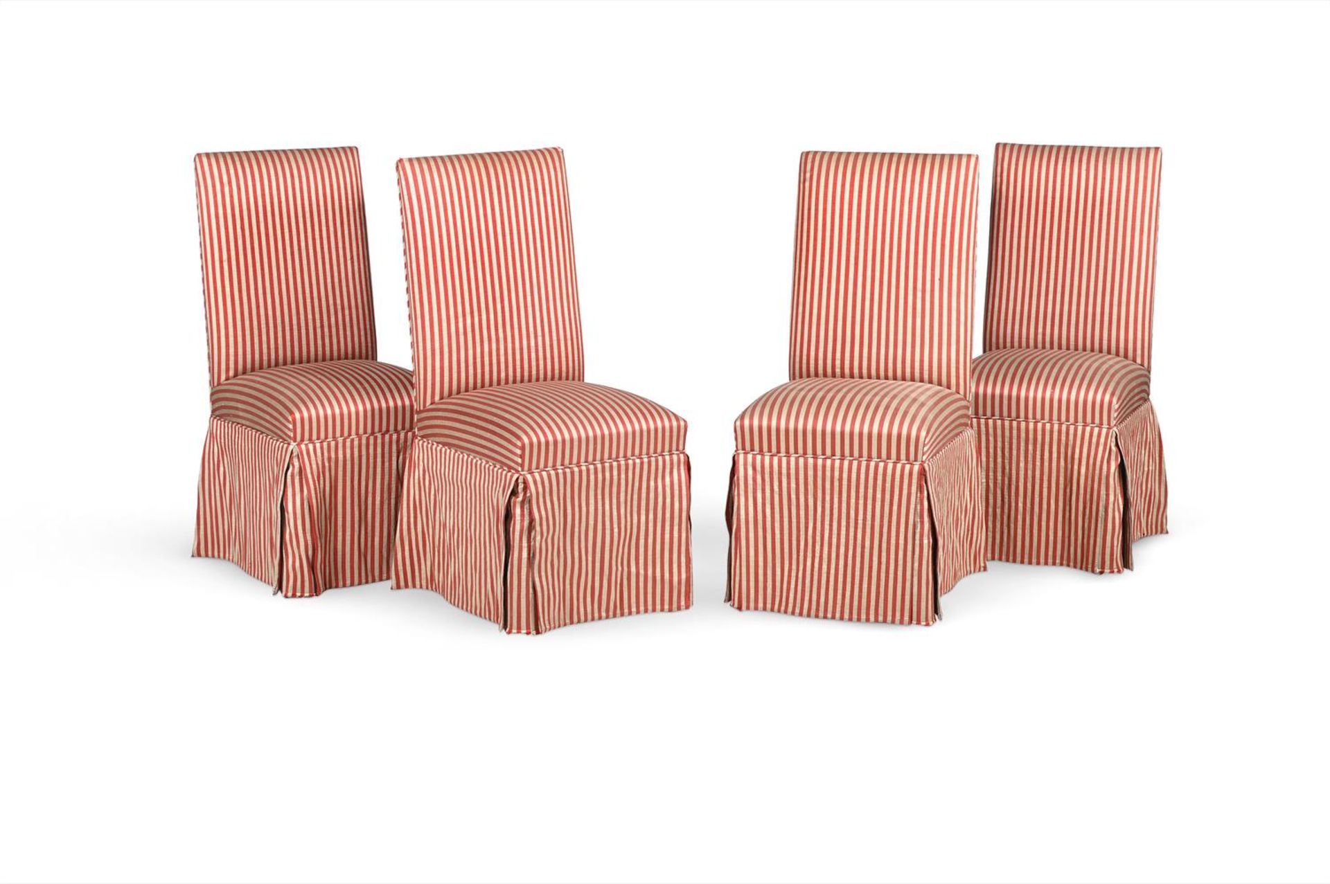 A SET OF FOUR SIDE CHAIRS BY ANOUSKA HEMPEL