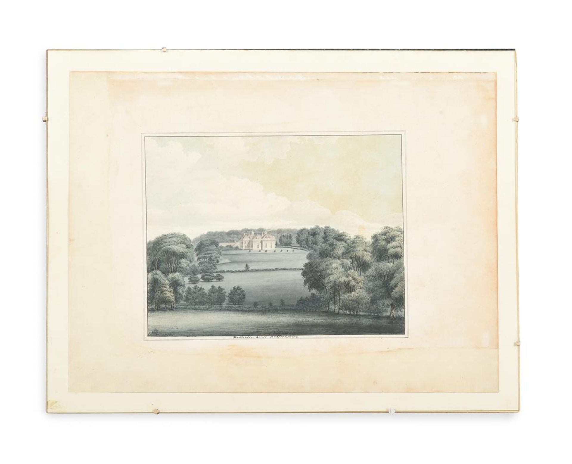 FOURTEEN VIEWS OF OF BATTLESDEN, BEDFORDSHIRE (14) - Image 12 of 14