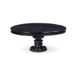 A EBONISED CENTRE TABLE BY ANOUSKA HEMPEL