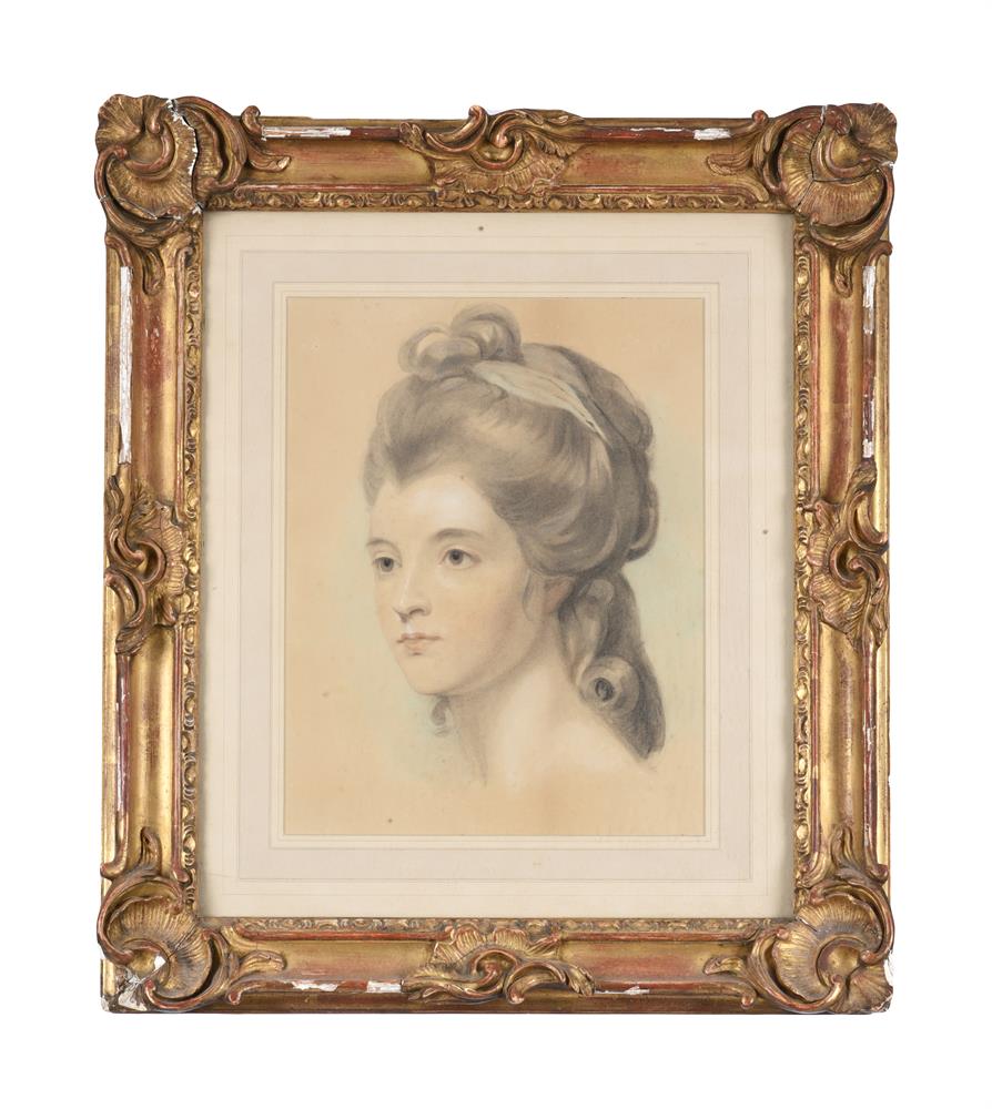 AFTER GEORGE ROMNEY, PORTRAIT OF ELIZABETH LEVESON-GOWER, DUCHESS OF SUTHERLAND