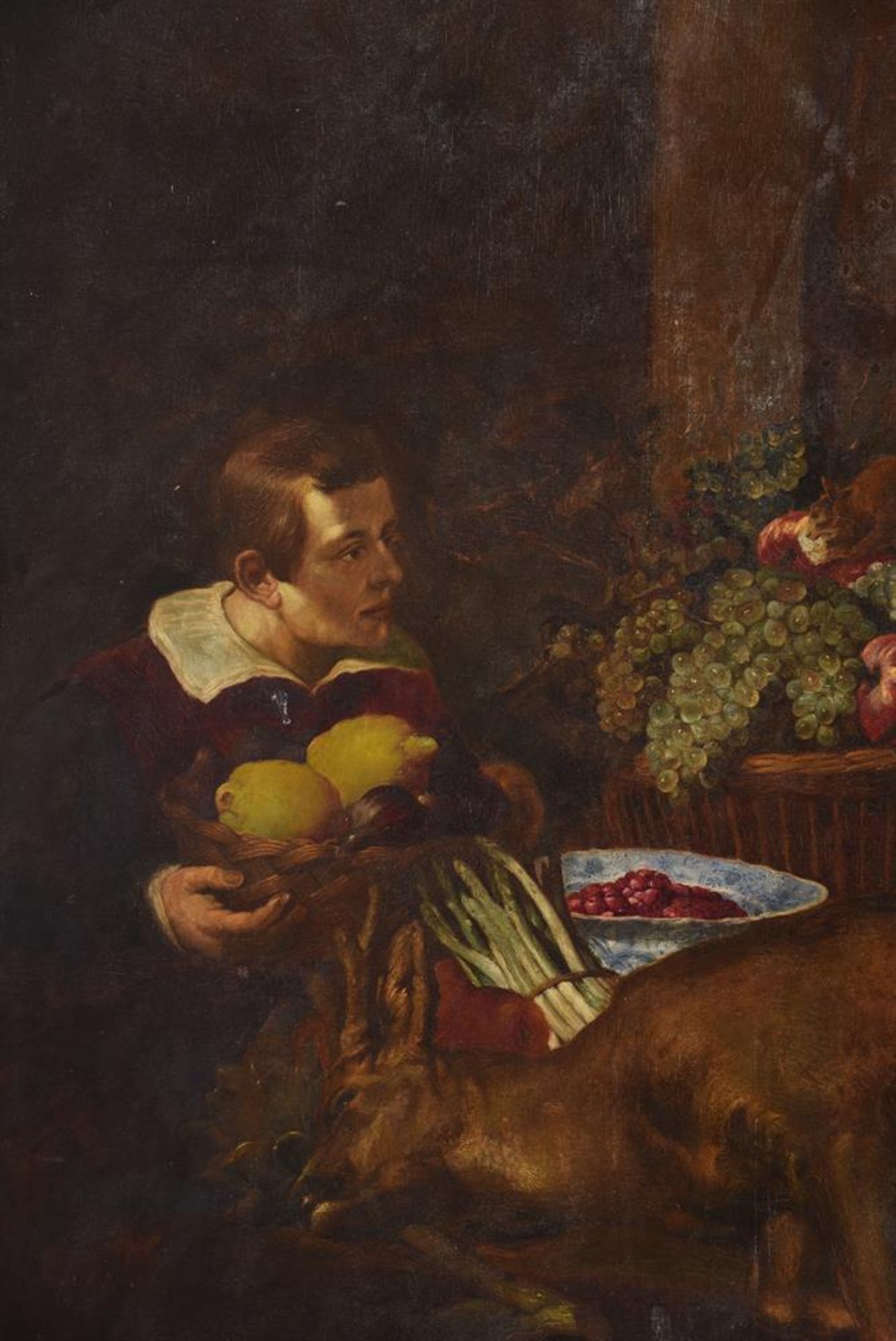 FOLLOWER OF FRANS SNYDERS, STILL LIFE WITH GAME - Image 3 of 4