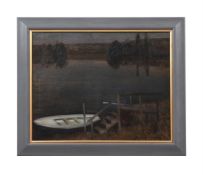 λ HAROLD SPEED (BRITISH 1872-1957), DUSK AT THE RIVER MORNING