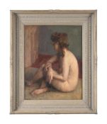 λ ANTHONY DEVAS (BRITISH 1911-1958), THE ARTIST'S MUSE, STUDY OF A FEMALE NUDE