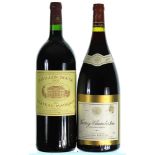 1995 Pavillon Rouge de Chateau Margaux/1997 Lucien Boillot, Gevrey-Chambertin (Magnums)