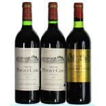 1982 Mixed Case from Pauillac/Margaux