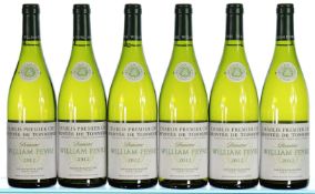 ß 2012 Domaine William Fevre, Chablis Premier Cru, Montee de Tonnerre - In Bond