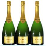 ß Krug, Grande Cuvee 166eme Edition (Magnums) - In Bond