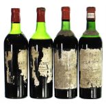 1952/1955 Mixed Case of Mature Bordeaux from Pauillac and Saint-Julien