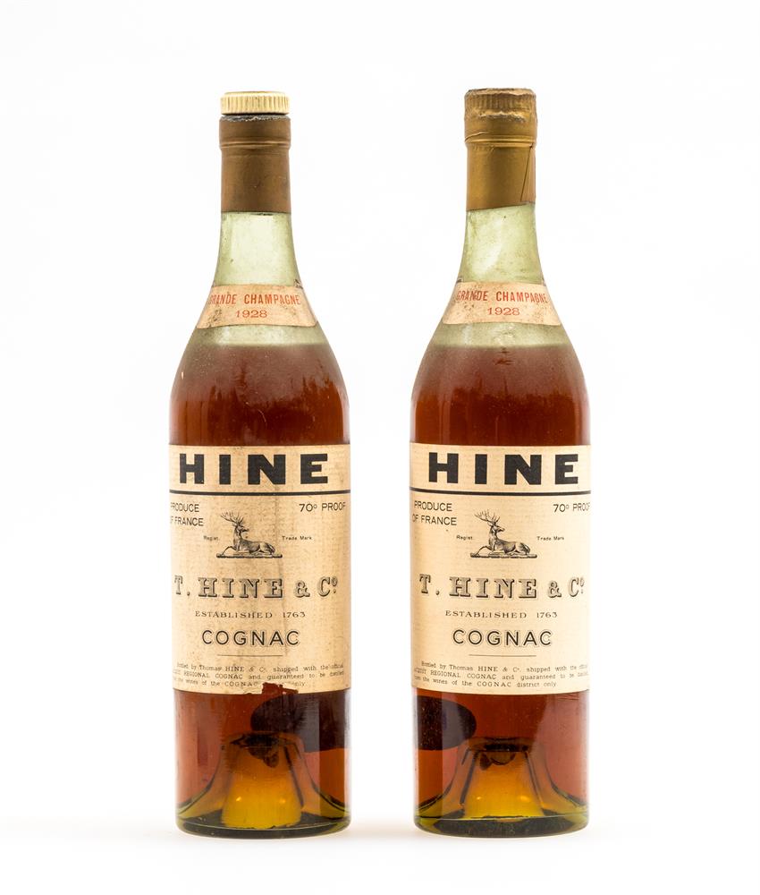 1928 Hine, Vintage, Cognac