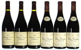 2002 Mixed Red Burgundy